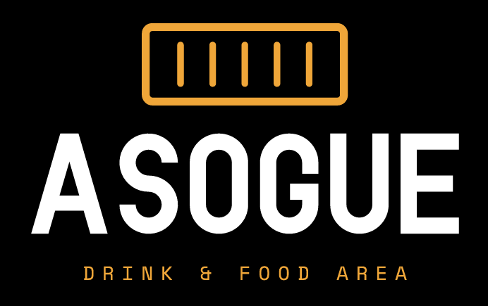 Logo ASOGUE Drink & Food Area